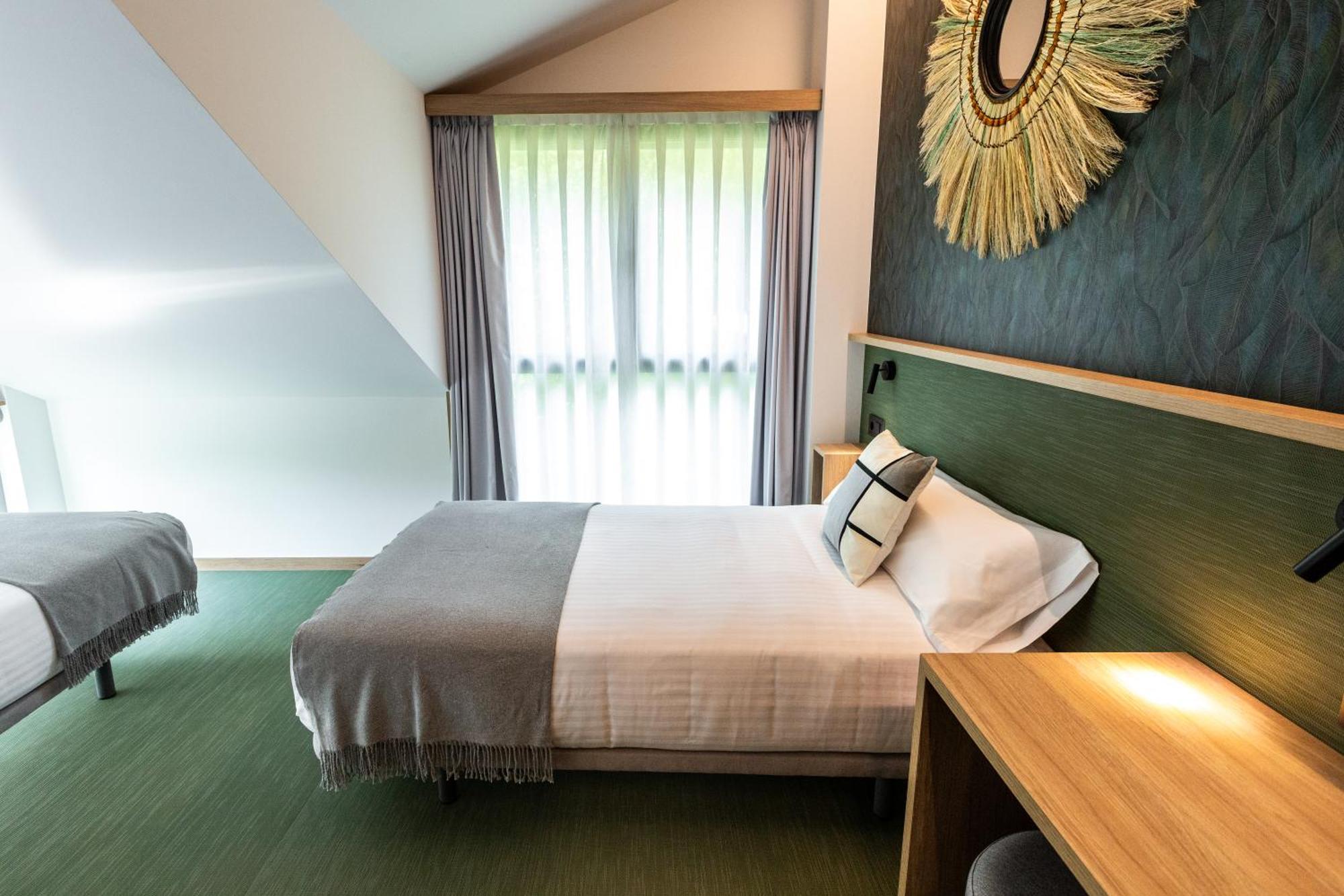 Hotel Ecos del Sella Onís Habitación foto